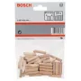 Bosch Holzdübel 6 mm x 30 mm, 50 Stück 2607000444