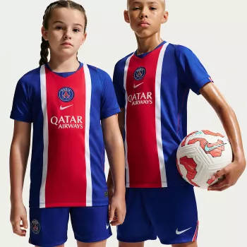 Nike Paris Saint-Germain 2026/27 Stadium Home Kinder-Trikot Blau-Rot XS