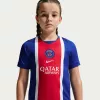 Nike Paris Saint-Germain 2026/27 Stadium Home Kinder-Trikot Blau-Rot XS