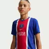 Nike Paris Saint-Germain 2026/27 Stadium Home Kinder-Trikot Blau-Rot XS