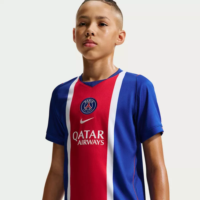 Nike Paris Saint-Germain 2026/27 Stadium Home Kinder-Trikot Blau-Rot XS