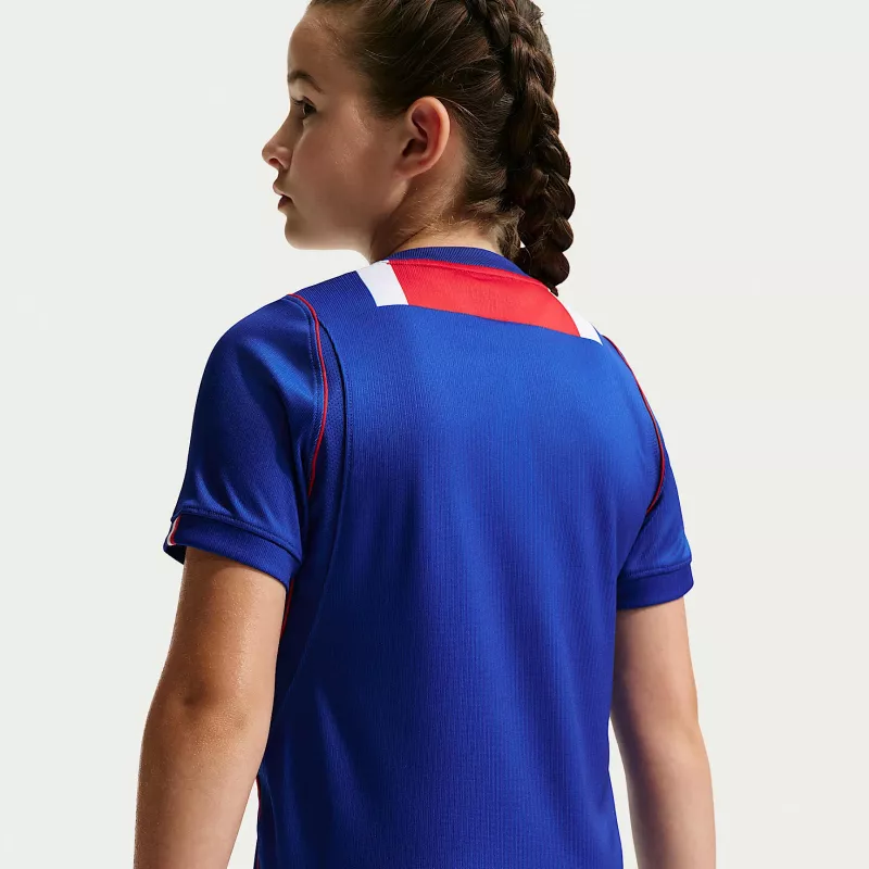 Nike Paris Saint-Germain 2026/27 Stadium Home Kinder-Trikot Blau-Rot XS