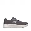 Skechers Herren Go Walk Flex Remark Walking-Schuhe, Grau/Anthrazit, Größe 44 EU