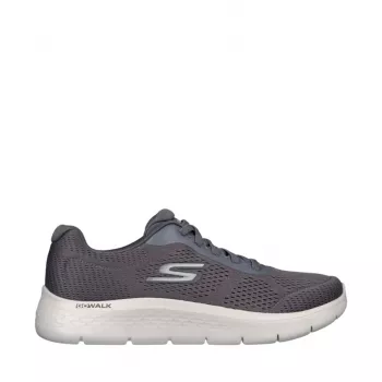 Skechers Go Walk Flex Remark Herren-Walkingschuhe, Grau/Anthrazit, EU-Größe 44