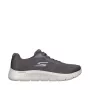 Skechers Go Walk Flex Remark Herren-Walkingschuhe, Grau/Anthrazit, EU-Größe 44