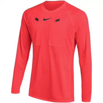 Nike Herren Dri-FIT Referee III Langarmtrikot Coral Chalk HV8326 Größe S