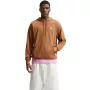 Nike Club FT PO Hoodie Herren Light Orewood Brown XL