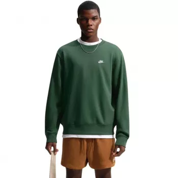 Nike Club Fleece Herren Sweatshirt Malachit 2XL