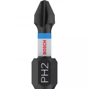 Bosch Impact Control 2608522403 Phillips PH2 Bit-Set, 2 Stück, 25 mm