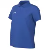Damen Nike Dri-FIT Park 26 Poloshirt Blau Größe M