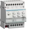 HAGER TYMS646R Heizungsaktor 6-fach KNX Secure mit Controller
