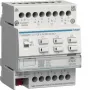 HAGER TYMS646R Heizungsaktor 6-fach KNX Secure mit Controller