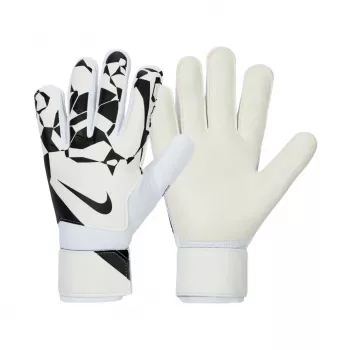 Nike Match Torwarthandschuhe Weiß Schwarz 7
