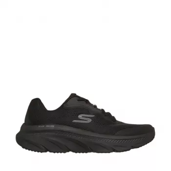 Skechers D'Lux Walker 3.0 Bravik Herren-Walkingschuhe, Schwarz, Größe 42