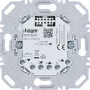 HAGER WDN2040 Universal-Drucktaster-Dimmereinsatz, Unterputz, 1-fach, 230V, 20-400W