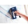 Rapid Flachdrahtklammern Typ 140, 12 mm Schenkellänge, verzinkter Stahl, Kleinpackung, Karton mit Euro-Loch 40109516