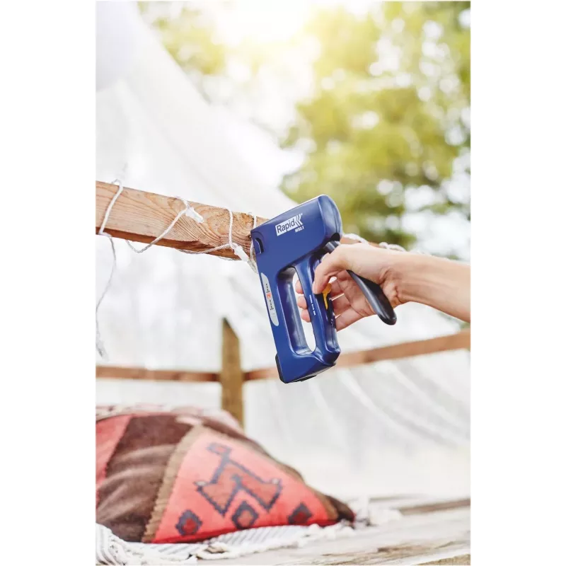 Rapid Tools Kabelklemmen Typ 7, 12 mm, verzinkt mit Sägeschnitt, Flachdrahtklemmen – 1 Stück (40109523)
