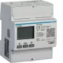 Hager ECP382D 3-Phasen-Energiezähler Direkt 80A 4M S0 MID