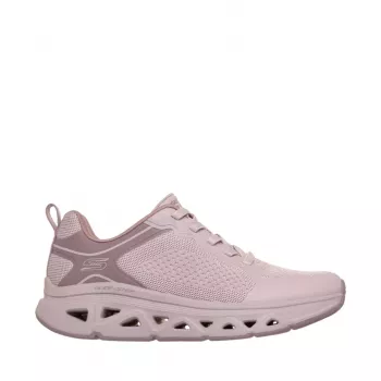 Skechers BOBS Sport Arc Waves - Remix Damen-Schnürsneaker, Light Mauve, EU 39