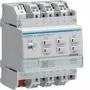 Hager TYAS606D KNX Secure Schalt-/Jalousieaktor 6/3-fach 16A C-Last