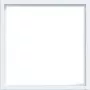 HAGER WAF7073WM Zwischenring für 50x50mm Zentralplatten, Polarweiß