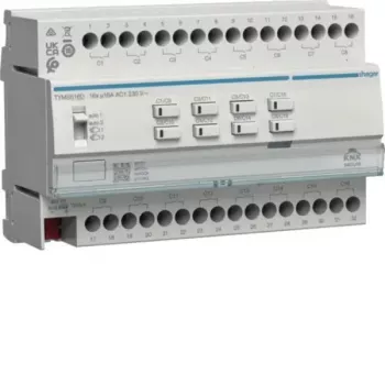 HAGER TYMS616D KNX Secure Schalt-/Jalousieaktor 16/8-fach