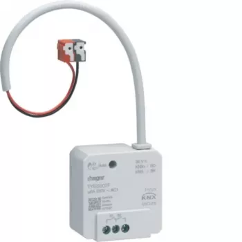 Hager TYBS602F KNX Schalt-/Jalousieaktor, 2/1 Kanal, 6 A, Unterputzmontage