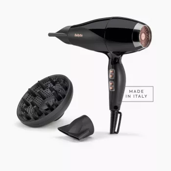 Babyliss Air Power Pro Haartrockner, 2300W, Schwarz