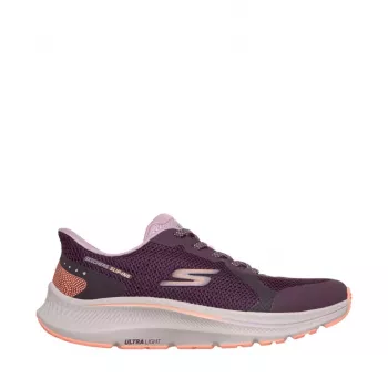 Skechers Damen GO RUN Consistent 2.0 Captiva Laufschuhe, Dunkelrosa, Größe 39 EU