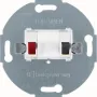 Hager WDF4800PW1 Lautsprecher-Anschlussdose, 1-fach, Polarweiß Matt