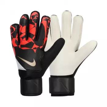 Nike Match Torwarthandschuhe Schwarz/Rot HQ0257-011 Größe 8