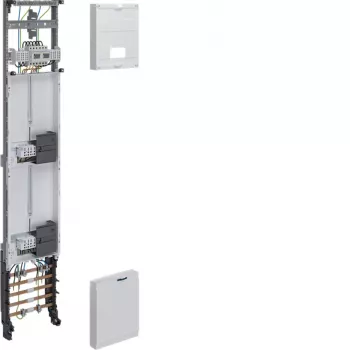 Hager ZH53W3NT universZ Komplettfeld, 1350x250mm, 3-Punkt, 2 Zählerplätze, 10 mm², mit Trennfunktion