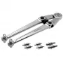 Facom 117.B Verstellbarer Stirnlochschlüssel für Stirnlochmuttern 20-100 mm