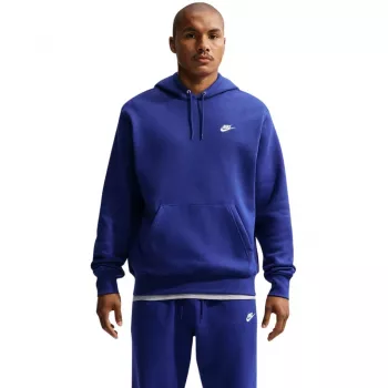 Nike Club Fleece Herren Sweatshirt Diffused Blue M