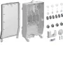 Hager Hauptanschlusskasten ZAN334KL K3 Transparent 137x245x415