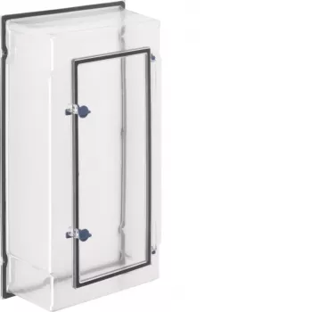 HAGER ZAY450AT Zählerfeldabdeckung IP54, 450 mm mit Tür