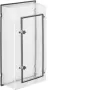 HAGER ZAY450AT Zählerfeldabdeckung IP54, 450 mm mit Tür