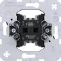 HAGER WDE503203 Taster 1NO+1NC 10A 250V AC Polarweiß