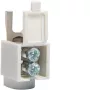 Hager KF81D Sammelschienen-Anschlussklemme 25mm² mit Gabelklemme