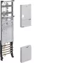 HAGER ZH3EF17T Komplettes Zählerfeld BKE-I 1 Position 10mm² mit Trennfunktion