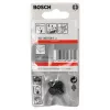 Bosch SDS-plus-5X Hammerbohrer 6x50x110 mm, 4er-Pack, Schwarz 2 607 000 544