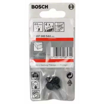 Bosch SDS-plus-5X Hammerbohrer 6x50x110 mm, 4er-Pack, Schwarz 2 607 000 544