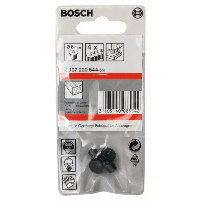 Bosch SDS-plus-5X Hammerbohrer 6x50x110 mm, 4er-Pack, Schwarz 2 607 000 544