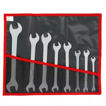 Facom 31.JE8T Extraflacher Doppelmaulschlüssel-Satz, metrisch, 8-teilig, 6-24 mm