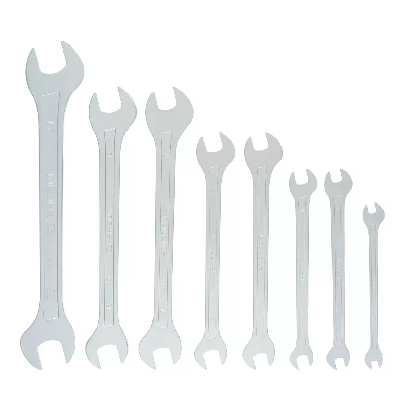Facom 31.JE8T Extraflacher Doppelmaulschlüssel-Satz, metrisch, 8-teilig, 6-24 mm
