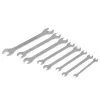 Facom 31.JE8T Extraflacher Doppelmaulschlüssel-Satz, metrisch, 8-teilig, 6-24 mm