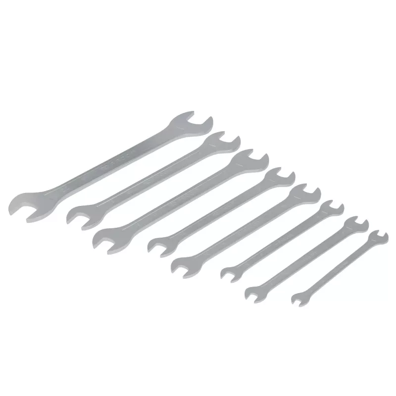 Facom 31.JE8T Extraflacher Doppelmaulschlüssel-Satz, metrisch, 8-teilig, 6-24 mm