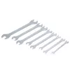 Facom 31.JE8T Extraflacher Doppelmaulschlüssel-Satz, metrisch, 8-teilig, 6-24 mm