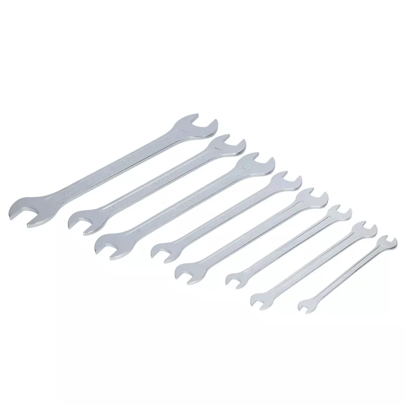 Facom 31.JE8T Extraflacher Doppelmaulschlüssel-Satz, metrisch, 8-teilig, 6-24 mm