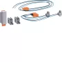 HAGER ZY5R2SI SIBO 1A Ausstattungspaket für APZ/RfZ, 1400mm, Grau